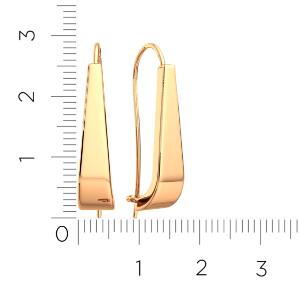 Серьги 300409.14K.R.ZZ Серьги 300409.14K.R.ZZ