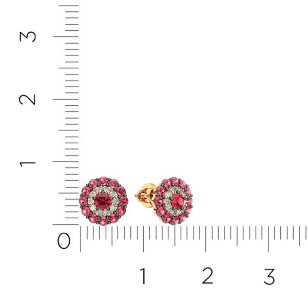 Серьги 3D30205.14K.R.ZZ