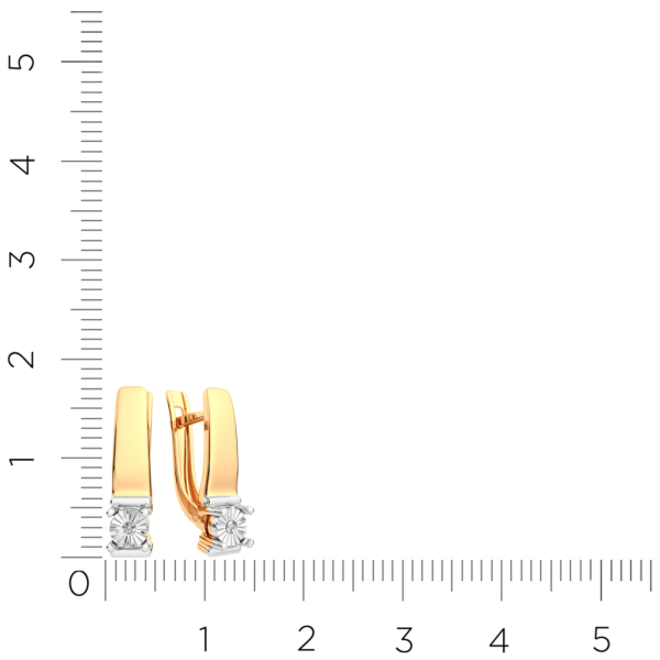 Серьги 3D00216.14K.B.ZZ