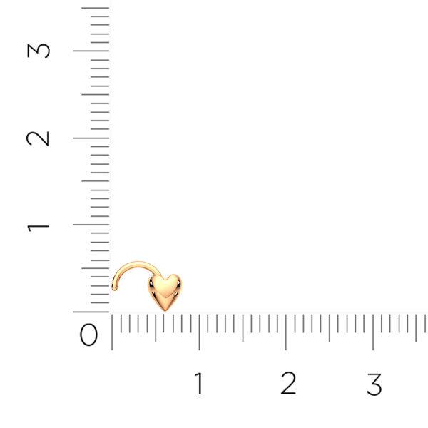 Пирсинг 700012.14K.R