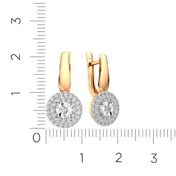 Серьги 3D00537.14K.B.ZZ