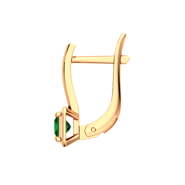 Серьги 3D20120.14K.R.ZZ