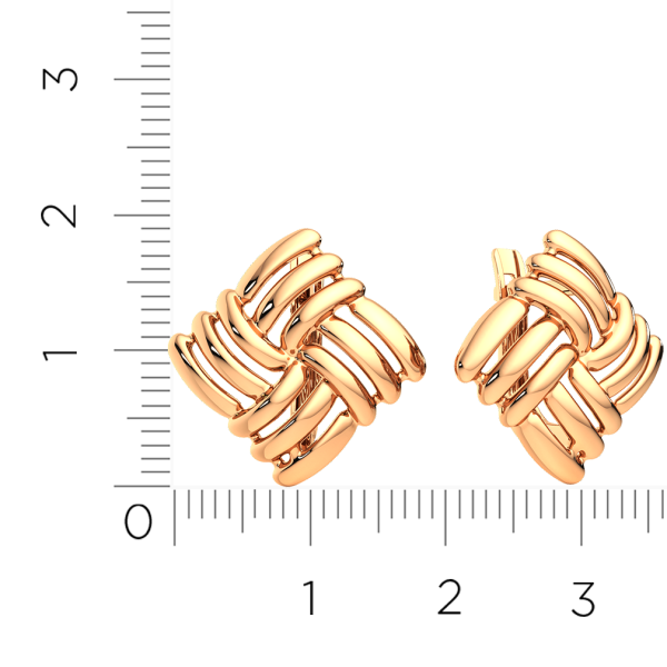 Серьги 300489.14K.R.ZZ