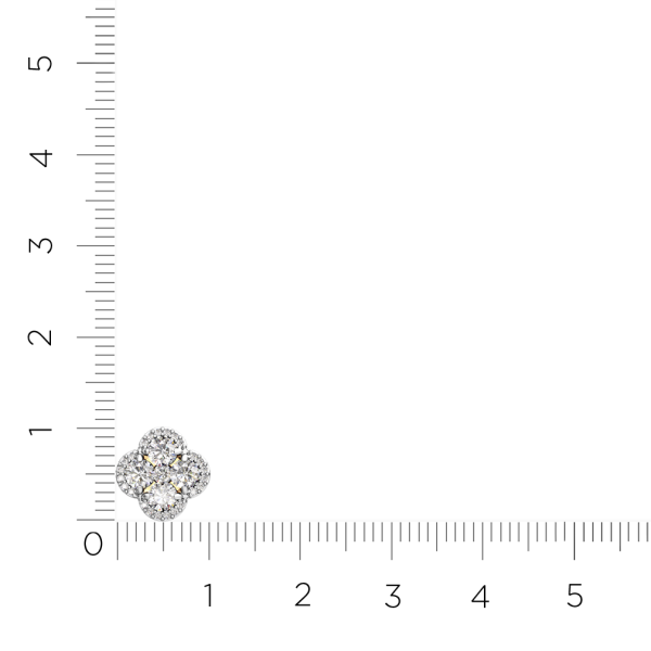 Серьги 3D00434.14K.R Серьги 3D00434.14K.R