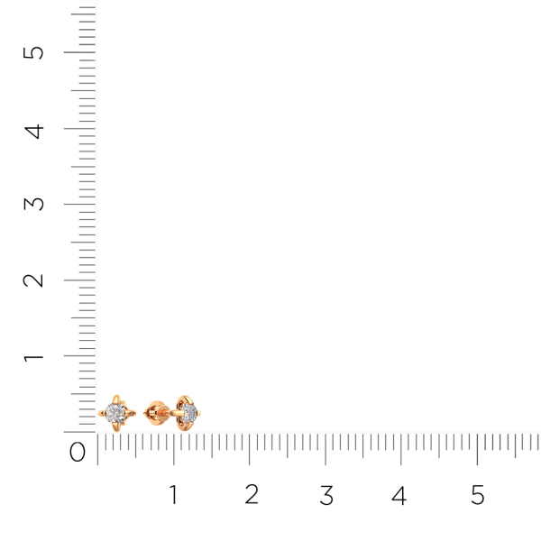 Серьги 3D00368.14K.R.ZZ