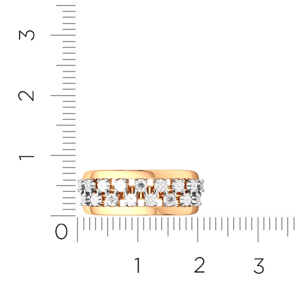 Кольцо 2D00480.14K.B.ZZ