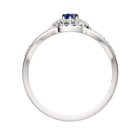 Кольцо 2D10124.14K.W.ZZ