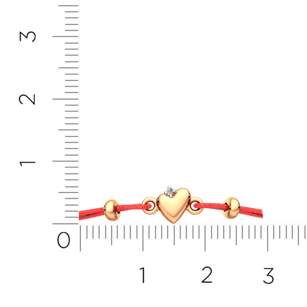 Браслет 6D0021.9K.R.02