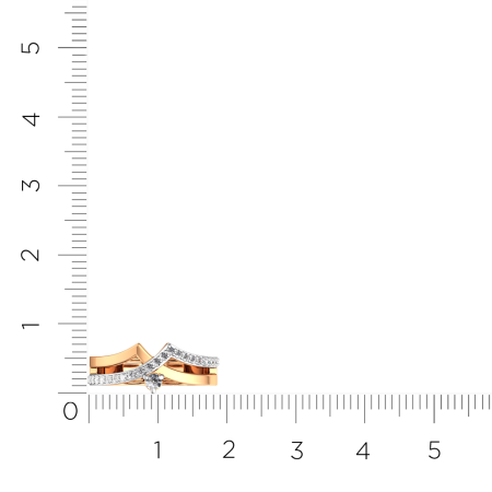 Кольцо 210816.14K.R.ZZ