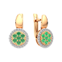 Серьги 3D20248.14K.R.ZZ