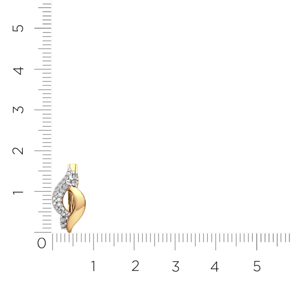 Серьги 3101469.14K.R.ZZ