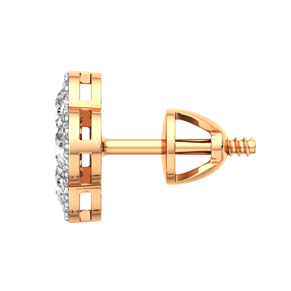 Серьги 3D00434.14K.R Серьги 3D00434.14K.R