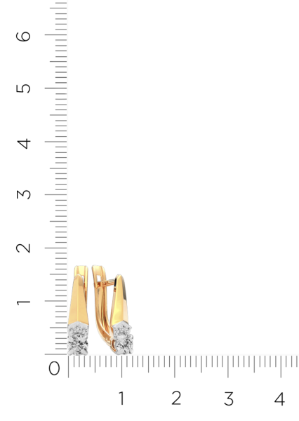 Серьги 3101115.14K.R.ZZ