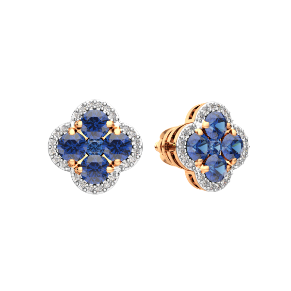 Серьги 3D1098.14K.R Серьги 3D1098.14K.R