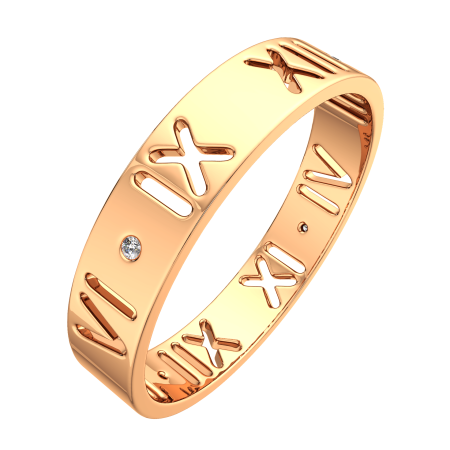 Кольцо 280011.14K.R Кольцо 280011.14K.R