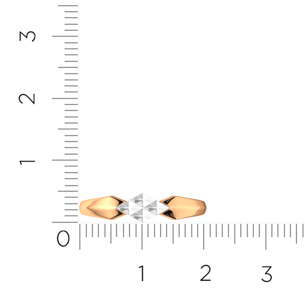 Кольцо 200333.14K.R.ZZ