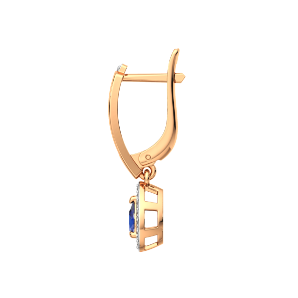 Серьги 3D10140.14K.R.ZZ Серьги 3D10140.14K.R.ZZ