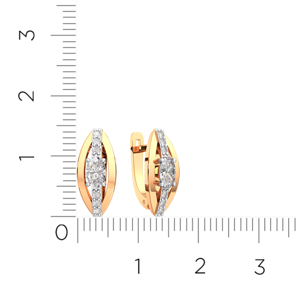 Серьги 3101677.14K.R.ZZ Серьги 3101677.14K.R.ZZ