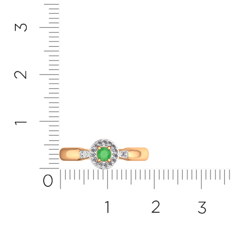 Кольцо 2D20154.14K.R.ZZ