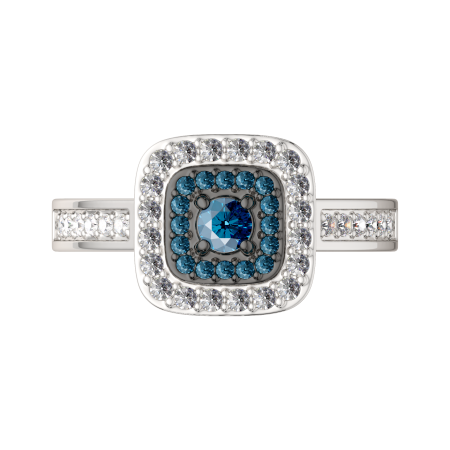 Кольцо 2D00413.14K.W.ZZ