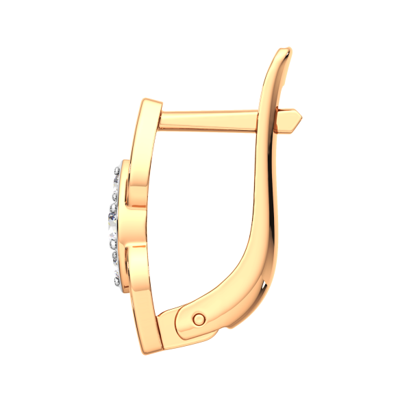 Серьги 3101444.14K.R.ZZ Серьги 3101444.14K.R.ZZ