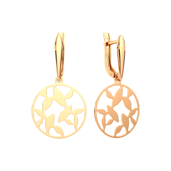 Серьги 3900206.14K.R.ZZ