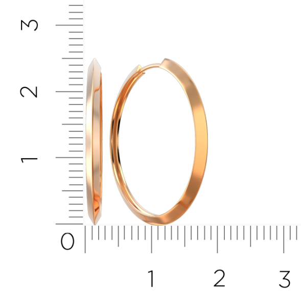 Серьги 350009.14K.R