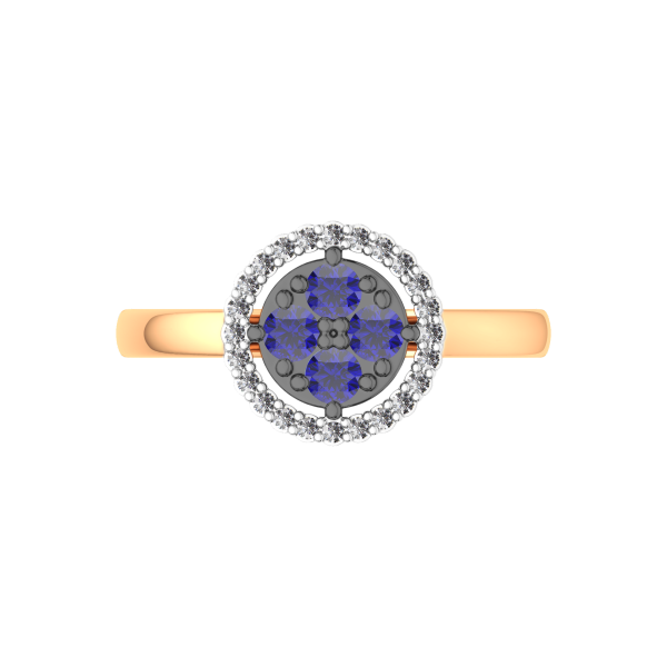 Кольцо 2D10224.14K.R.ZZ