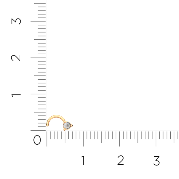 Пирсинг 710021.14K.R Пирсинг 710021.14K.R