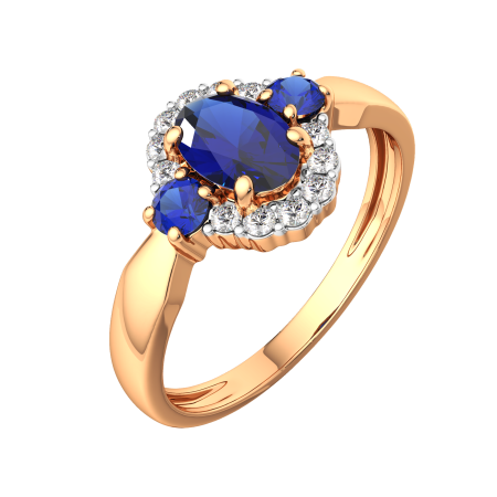 Кольцо 2D10185.14K.R.ZZ