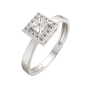 Кольцо 2D00488.14K.W.ZZ