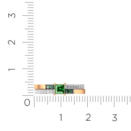 Кольцо 2D20138.14K.R.ZZ