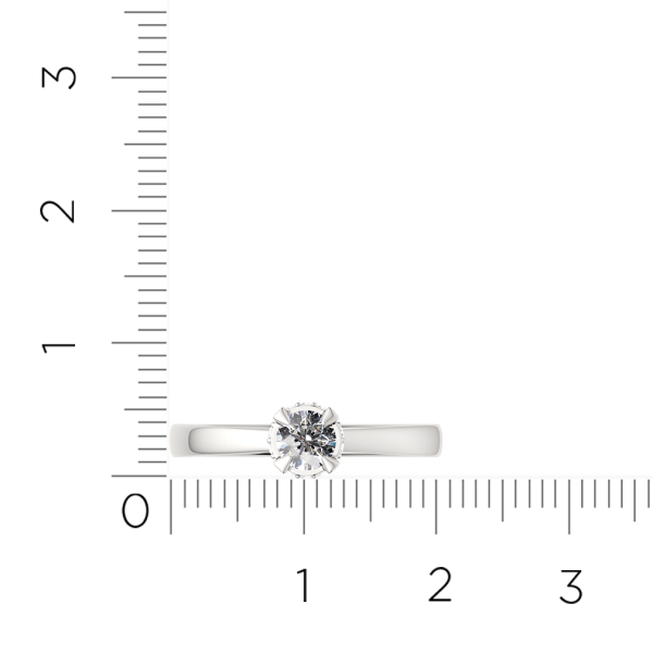 Кольцо 2D00405.14K.W.ZZ