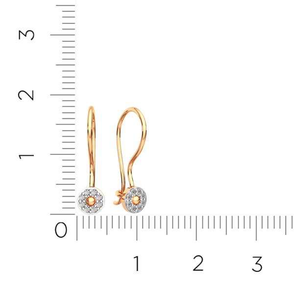 Серьги 3101036.14K.R.ZZ