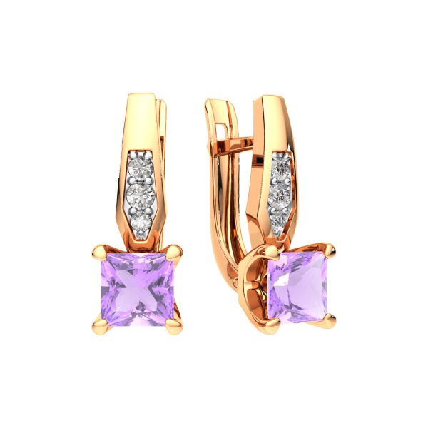 Серьги 3S60220.14K.R.ZZ Серьги 3S60220.14K.R.ZZ