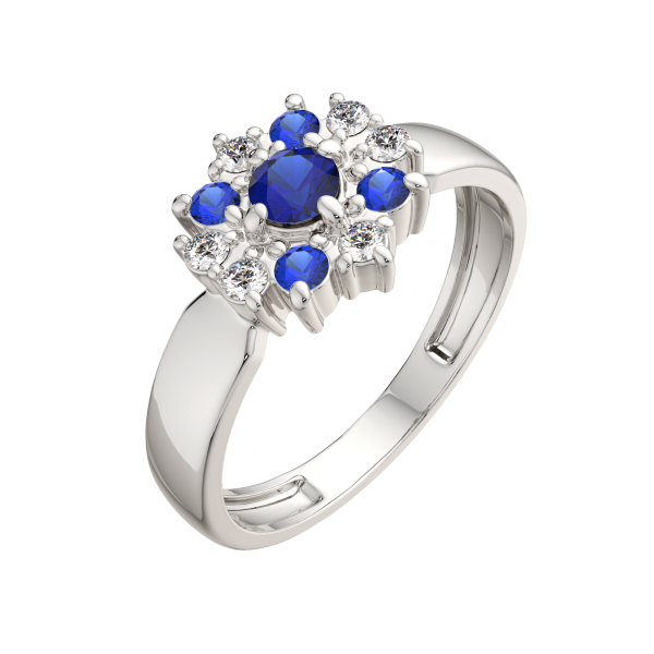 Кольцо 2D10150.14K.W.ZZ