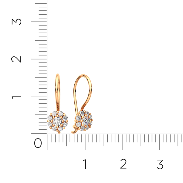 Серьги 310114А