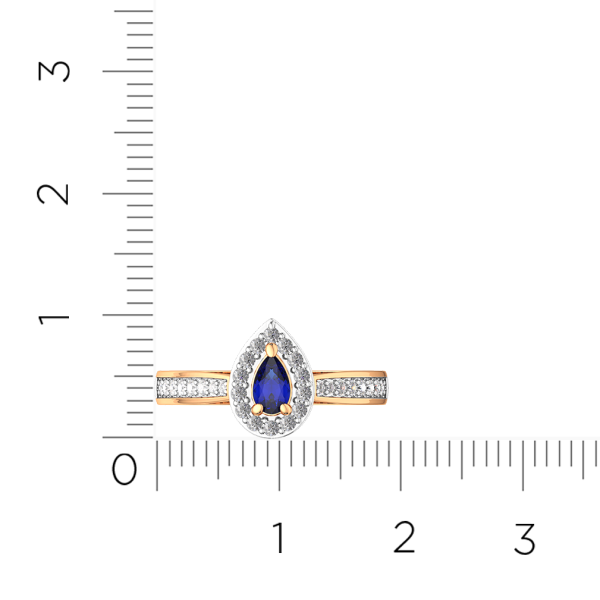 Кольцо 2D10140.14K.R.ZZ