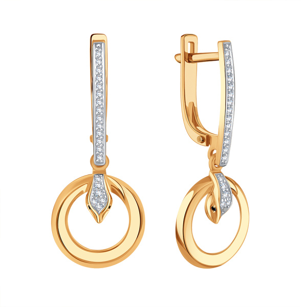 Серьги Т14602В736