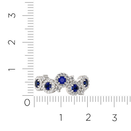 Кольцо 2D10110.14K.W.ZZ