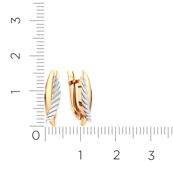 Серьги 300329.14K.R.ZZ