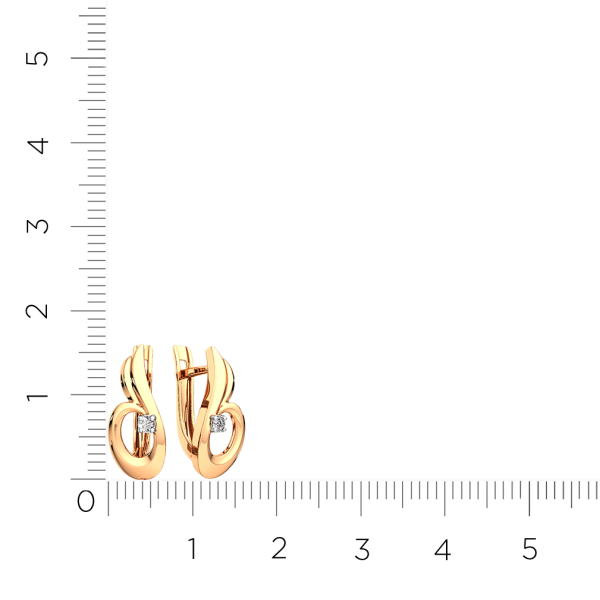 Серьги 3101460.14K.R.ZZ