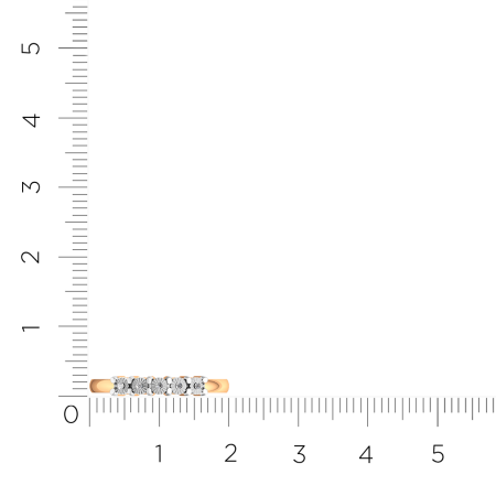 Кольцо 2D00241.14K.B.ZZ