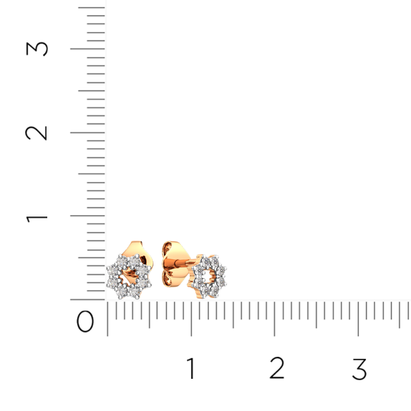 Серьги 310862.14K.R Серьги 310862.14K.R