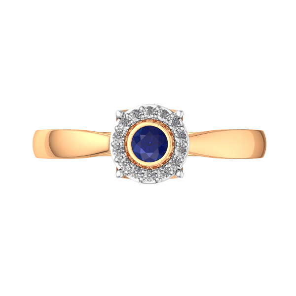 Кольцо 2D10100.14K.R.ZZ