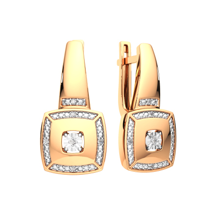Серьги 3D00674.14K.B.ZZ