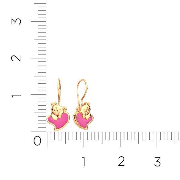 Серьги 300375.14K.R.ZZ