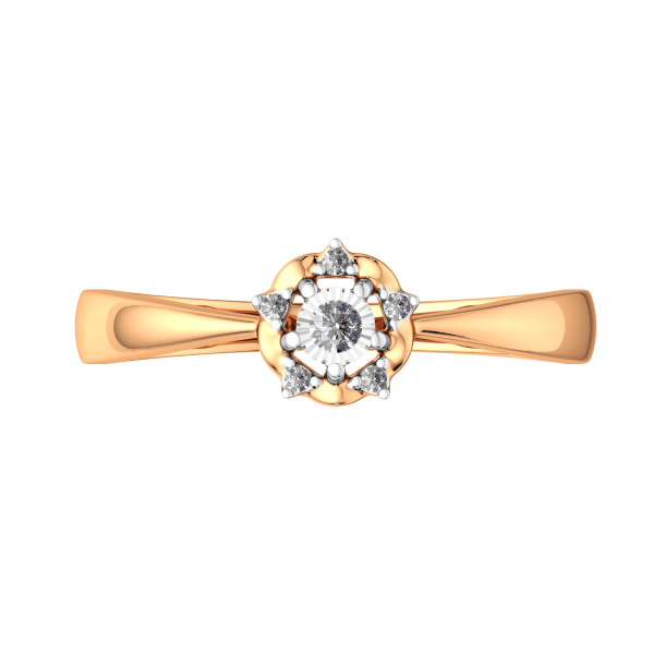 Кольцо 2D00273.14K.B.ZZ