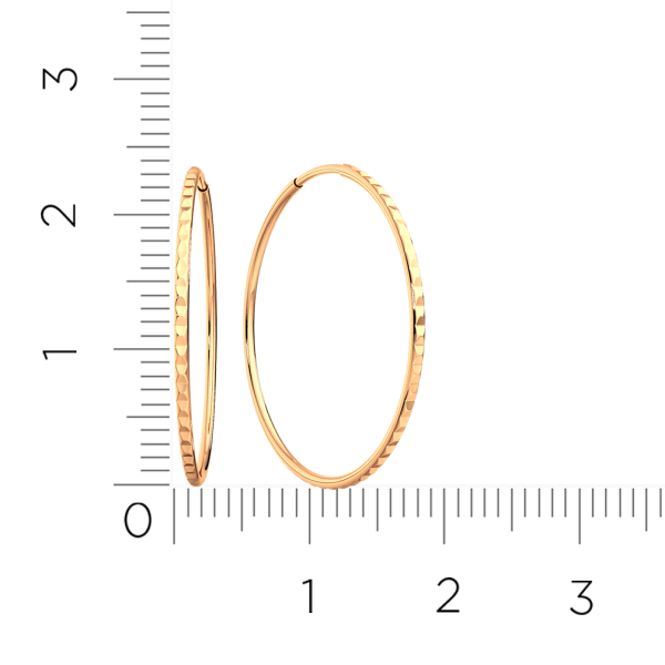 Серьги 371210/2.14K.R
