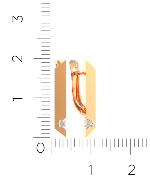 Серьги 310892.14K.R